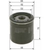 BOSCH Olejový filter 0 986 452 028 -