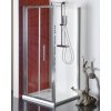 POLYSAN - LUCIS LINE štvorcová sprchová zástena 900x900 L/P varianta DL2815DL3415