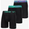 Nike DRI-FIT Essential Micro Boxer Brief Long 3-Pack Black M M