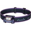 Nabíjateľná čelovka Fenix HM55R - tmavo fialová