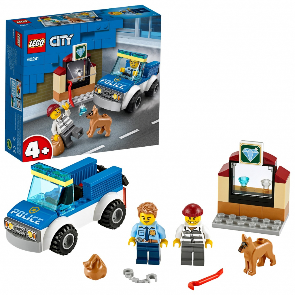 LEGO® City 60241 Police Dog Unit od 8,68 € - Heureka.sk