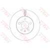 Brzdový kotúč TRW DF6584