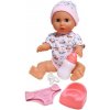 Dolls World - Bábätko Baby Boohoo 38 cm pije, ciká a plače + príslušenstvo