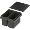 VS Envi Flex XS-256 systém na třídění odpadu KB, 2 × 12 litrů, lava