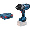 Bosch Professional GDS 18V-1000, 06019J8301 aku rázový skrutkovač a uťahovák, 1000 , 18 V, Li-Ion akumulátor, + púzdro, bez akumulátoru; 06019J8301