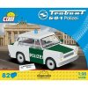 Cobi 24541 Youngtimer TRABANT 601 Polizei 1:35 82 ks (COBI-24541)