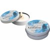 Petits Joujoux London - masážna sviečka - rebarbora-jantár (43ml)
