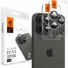 Spigen tR EZ Fit Optik Pro 2 Pack Black iPhone 14 Pro/iPhone 14 Pro Max AGL05205