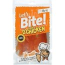 Maškrta pre psa Brit Let's Bite Fillet o'Chicken 80 g
