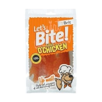 Brit Let's Bite Fillet o'Chicken 80 g