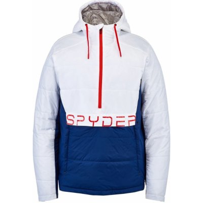 Spyder Glissade Anorak White Biela