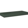 Doska pod umývadlo bez výrezu Jungborn zelená 121 x 46 x 12 cm