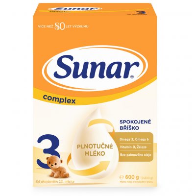 Sunar 3 Complex 600 g