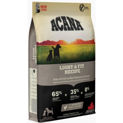 Acana Heritage Light & Fit Dog 11,4 kg