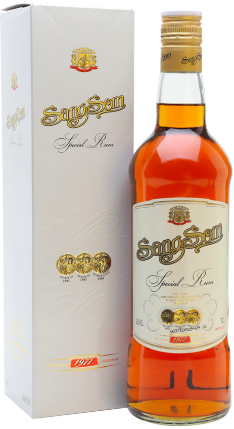 Thai Beverage Marketing Sang som superior 40% 0,7 l (kartón)