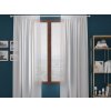 XPOSE® Záclona GAIA - biela 140x180 cm,