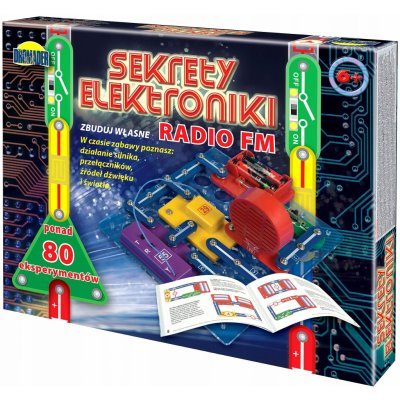 Dromader Tajomstvo elektroniky Rádio 80 experimentov