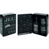 Jack Daniel’s plech 40% 0,7 l (dárkové balení 2 sklenice)