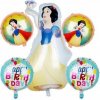 Set fóliových balónikov Snehulienka 75 cm