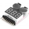 Kavan voltmeter 2–8S s LiPo alarmom (KAV38.0039)