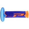 Progrip PG788 rukoväte motokros fluo oranž/modrá