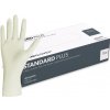 UNIGLOVES Latexové rukavice - Standard Plus, 100 ks Veľkosť: M (8)