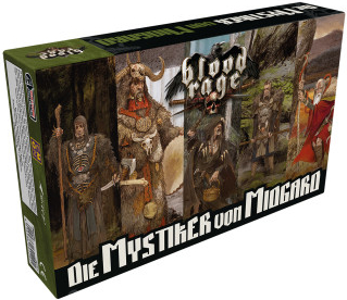 Cool Mini Or Not Blood Rage Mystics of Midgard DE/EN/ES/FR/IT/PL