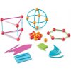 Learning Resources Stavebnica geometrické tvary, 170 ks