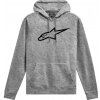 Alpinestars mikina AGELESS HOODIE 3 sivá/čierna Veľkosť: 2XL