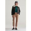 Gant nohavice SLACK WARM KHAKI