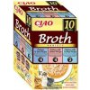 Chúru Cat BOX Broth Chicken Tuna & Chicken Salmon & Chicken Scallop 10 x 40 g