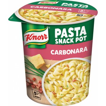 Knorr Snack cestoviny so syrovou omáčkou a slaninou 55 g