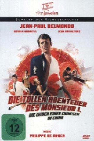 Die tollen Abenteuer des Monsieur L. DVD