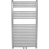 Novaservis Vykurovacie teleso rovné - chróm stredové pripojenie 450/1200/RS,0