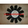 BMW X5 E53 1/00-12/03 vrtuľa chladenia 11 lopatková 3,0i