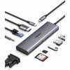 UGREEN 10-in-1 USB-C to HDMI/3*USB 3.0/VGA/RJ45/SD/TF/3.5mm/PD100W (15601)