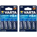 Batéria primárna Varta Longlife Power AA 8ks 4906121448