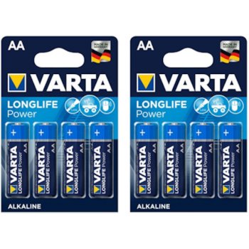 Varta Longlife Power AA 8ks 4906121448