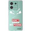 Picasee silikónový prehľadný obal pre Xiaomi Redmi Note 13 5G - Evil Eye - Transparent