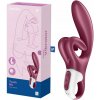 Satisfyer Touch Me Rabbit Vibration Red