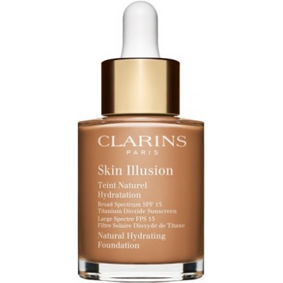 Clarins Hydratačný make-up Skin Illusion SPF 15 (Natural Hydrating Foundation) 30 ml 113