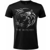 The Witcher (Zaklínač) tričko čierne pánske - SKLADOM