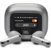 JBL Live Flex 3 - Strieborná