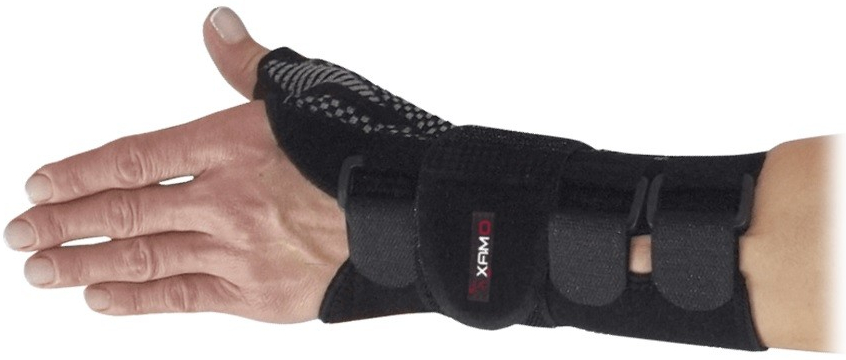 Flexibilná ortéza zápästia a palca ľavá ruka (ľavá)