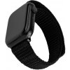 FIXED Nylon Sporty Strap for Apple Watch 38/40/41mm, black FIXNST2-436-BK