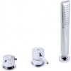 Arttec batéria pre vaňu SEINA, farba: chróm, rozmer: 3/8'' SE975.5P