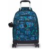 Kipling Školský batoh na kolieskach New Zea Blue Monkey Fun Kipling