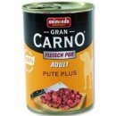 Animonda Gran Carno Fleisch Plus Adult hovädzie & morka 400 g