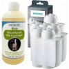 Siemens Brita Intenza TZ70003 17004340 filter do kávovaru (6 ks) + Penepex Eco univerzálny odvápňovač 500 ml