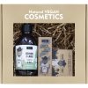 LaQ Boar From Forest LaQ Boar From Forest posilňujúci šampón 300 ml + LaQ Boar From Forest luxusné tuhé mydlo 85 g + LaQ Boar From Forest ošetrujúci olej na tvár a fúzy 30 ml